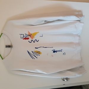 Official Zayn Malik Artist Collection Doodle Crew Neck